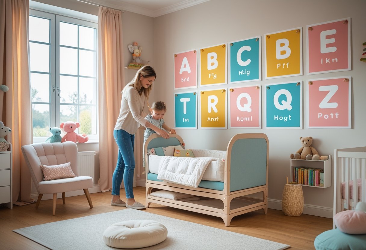 Sådan skaber du et inspirerende børneværelse med rejsesenge og plakater med bogstaver